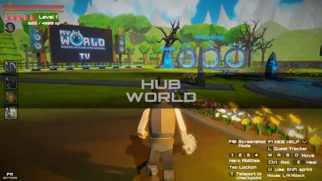 A Look At My World - Action RPG Maker смотреть онлайн