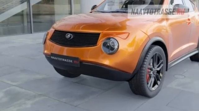 Новый "Запорожец" станет кроссовером и окажется бюджетным двойником Nissan: первые фото смотреть онлайн