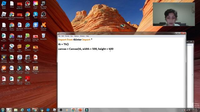 Python #9 creating drawings смотреть онлайн