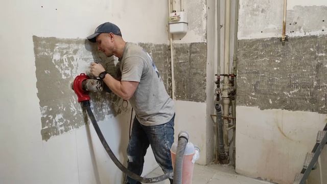 Хороший пылеуловитель для сверления подрозетников DrillDUSTER 82 RED MECHANIC смотреть онлайн