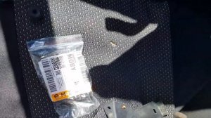 Замена троса педали газа,  на пассате б3