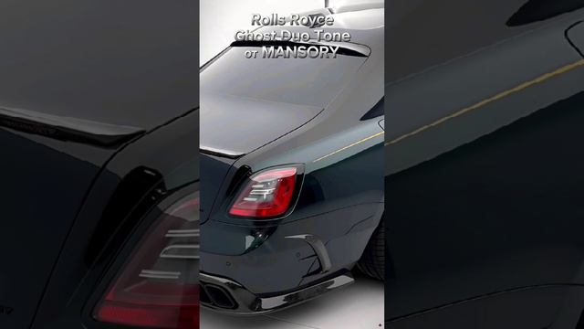 Rolls Royce Phantom от MANSORY смотреть онлайн