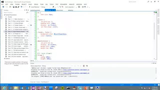TechEd New Zealand 2013 Javascript Windows Store apps for Windows Embedded смотреть онлайн