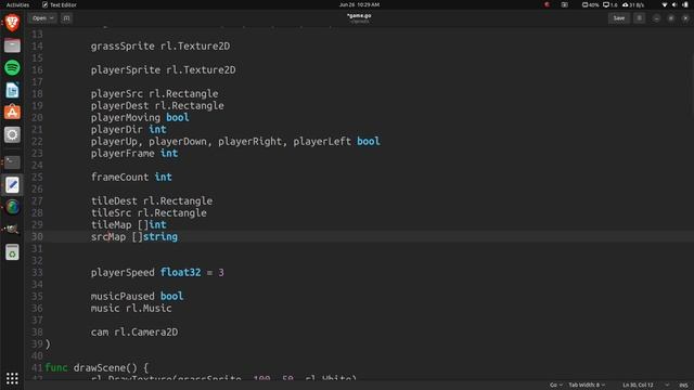 Basic Tile Mapping - Making a game with Go & Raylib Tutorial - Part 6 смотреть онлайн