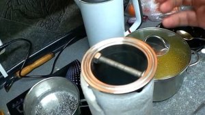 Самая простая опора для пыжа под СПН в колонну за копейки! Без сверления царги, сварки  и пружин!