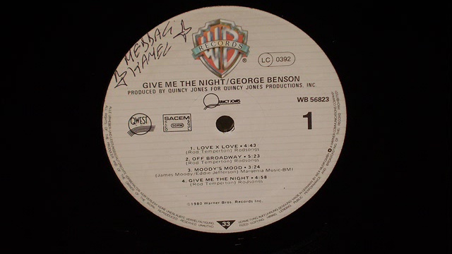 GEORGE BENSON - LOVE X LOVE смотреть онлайн