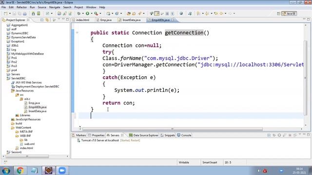 Servlet With DataBase Connectivity Part 1 смотреть онлайн