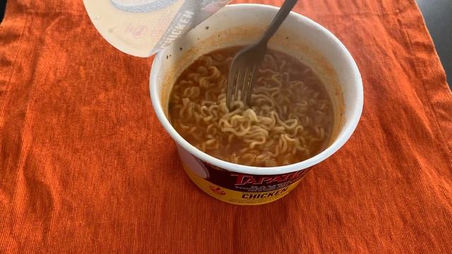 Tapatio: RAMEN NOODLE SOUP Review