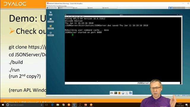 Dyalog Webinars: Microservices in Dyalog APL смотреть онлайн