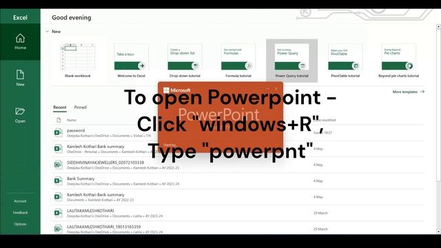 MS Office Shortcut Window + R #excel #word #powerpoint #msoffice #windows #shortcuts смотреть онлайн