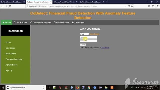CoDetect Financial Fraud Detection With Anomaly Feature detection Java Project смотреть онлайн