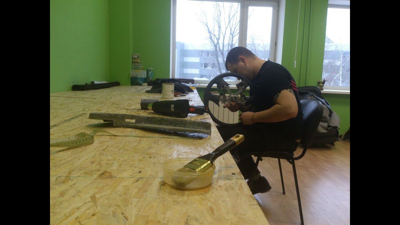 Профессиональные курсы по перетяжке салона автомобиля