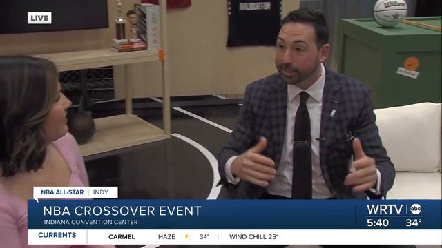 NBA Crossover is a once-in-a-lifetime event for basketball fans смотреть онлайн