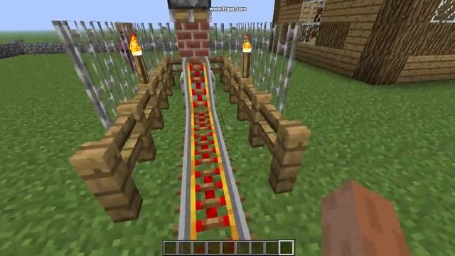 БАГ MINECRAFT С РЕЛЬСАМИ (ВЕРСИЯ 1.4.7) смотреть онлайн