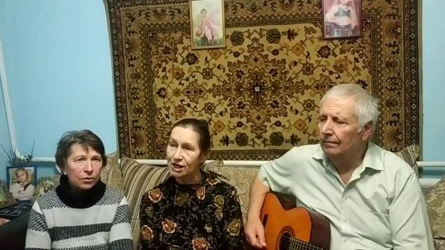 Игра на гитаре | Композиция "В лунном сиянии" | Исполняет дуэт смотреть онлайн