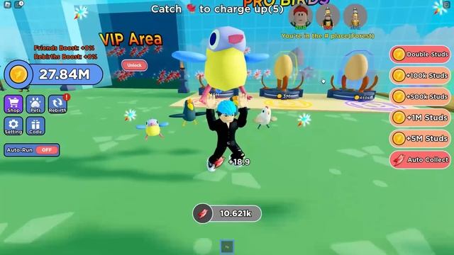 ? Sıkı Tutun! Pet Çıkarıp Uçuyoruuzz | Roblox Flappy Bird Race смотреть онлайн