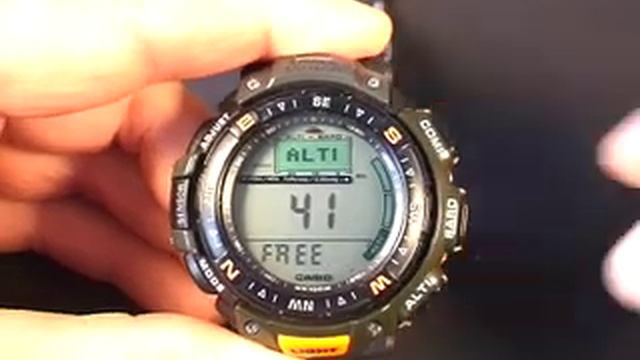 Suunto Core Vs Casio Pathfinder Part 1