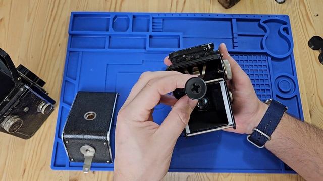 Rolleiflex Original K1. Первый в мире TLR , или как из 120 пленки сделать 620. Ч.1. смотреть онлайн