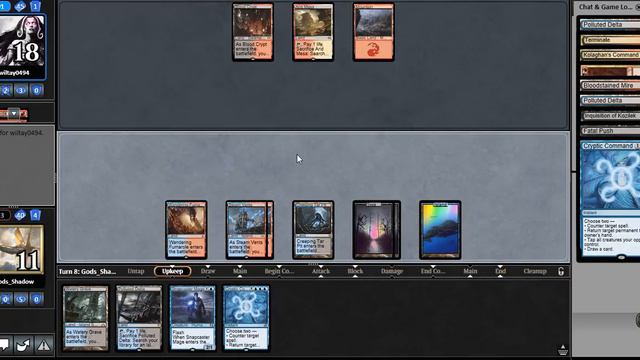 Grixis Control in Modern! April 22nd, 2019 смотреть онлайн
