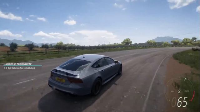 AUDI RS7 SPORTBACK 2013 | Forza Horizon 5 смотреть онлайн