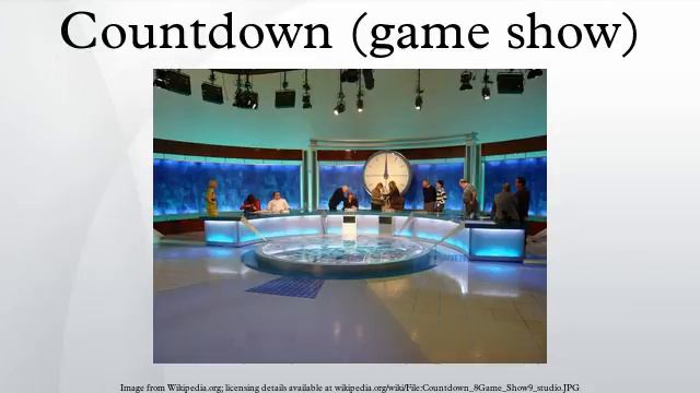 Countdown (game Show)