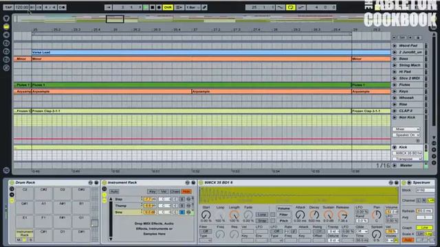 Ableton Tutorial----Tune Them Drums смотреть онлайн