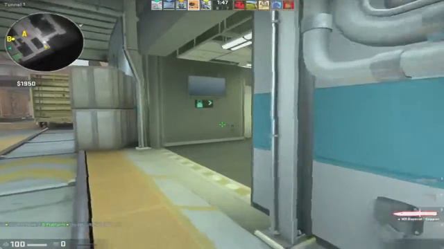 CS:GO Pro Replays | Echo Fox Roca | Train смотреть онлайн