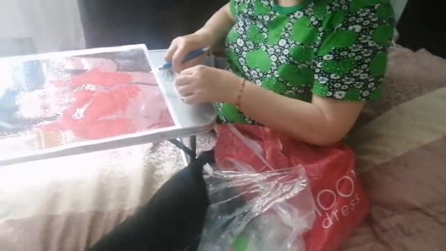 Алмазная мозаика, Ручка с подсветкой смотреть онлайн