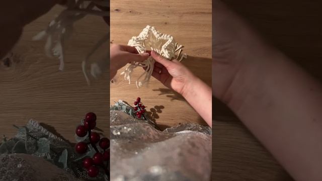 Macrame Christmas decorations смотреть онлайн