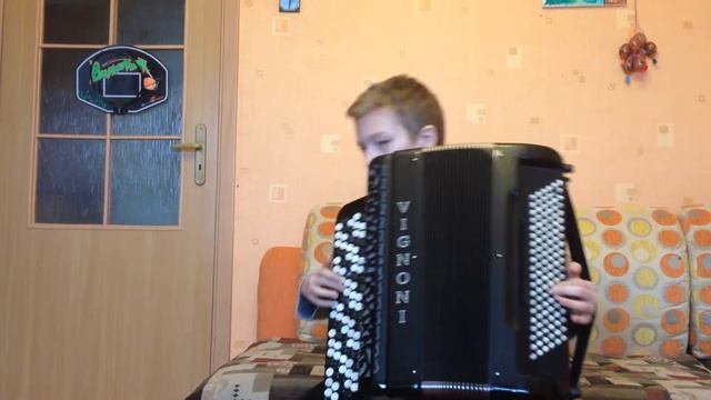 Ф.-Е. Бах ФАНТАЗИЯ на баяне смотреть онлайн