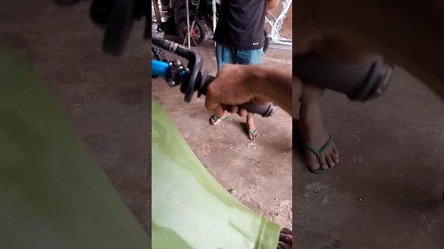 DT125 racing magneto using lifan 150 @donix works shop смотреть онлайн