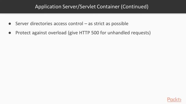 Building Web Services with Java Network Programming : Security | packtpub.com смотреть онлайн