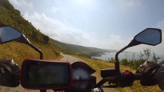 NORMANDIE A MOTO : Les plus belles routes normandes en duo смотреть онлайн
