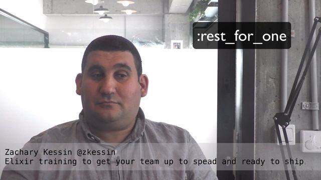 Supervisors in Erlang And Elixir an Introduction смотреть онлайн