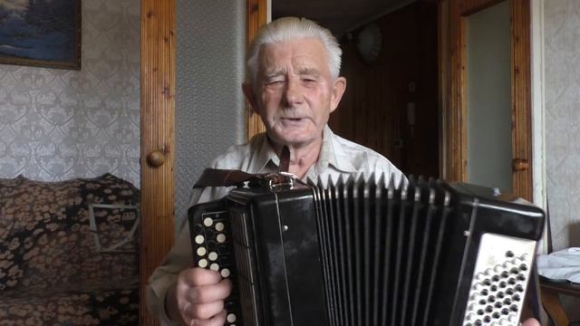 Юрий Пузиков - "Одинокая гармонь " ( на стихи М. Исаковского, муз. Б. Мокроусова ) смотреть онлайн