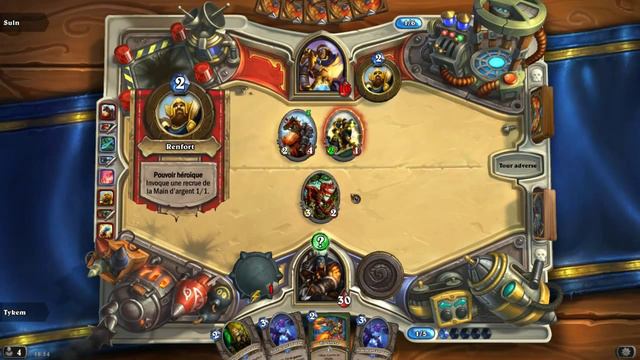 Dech Chasseur Hybrid légendaire Hearthstone TGT смотреть онлайн