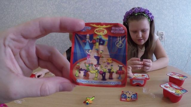 РАСТИШКА ТВОРОЖОК С СЮРПРИЗОМ ДИНО смотреть онлайн