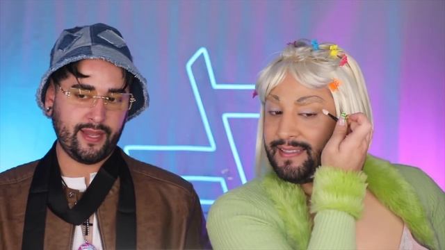 Y2K / Millennium Historically Accurate Skincare & Makeup Routine ?? The Welsh Twins смотреть онлайн