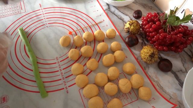 Mini Pumpkin Dessert | Recipe | Aesthetic🍂 смотреть онлайн