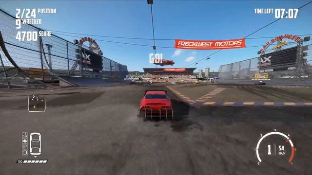 Wreckfest Derby Fun (PS4) смотреть онлайн