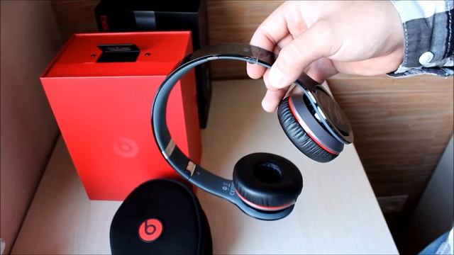 Распаковка Beats By Dr.Dre Wireless смотреть онлайн