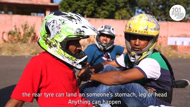 The Death Roll: Stunt Riding | One Wheel Game | Unique Stories from India смотреть онлайн