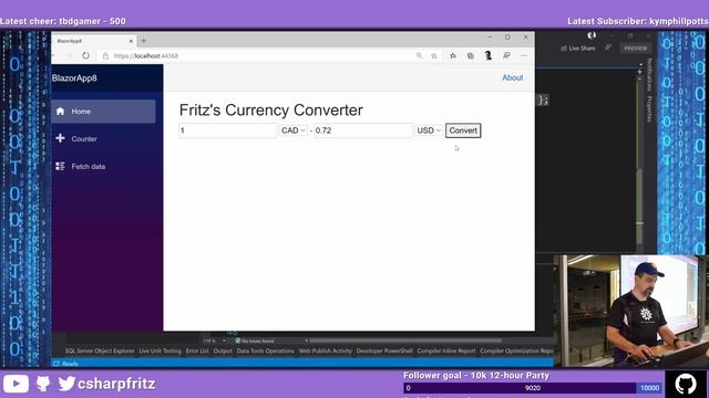 From Tempe, Arizona - Building End-to-End apps with .NET Core 3 смотреть онлайн