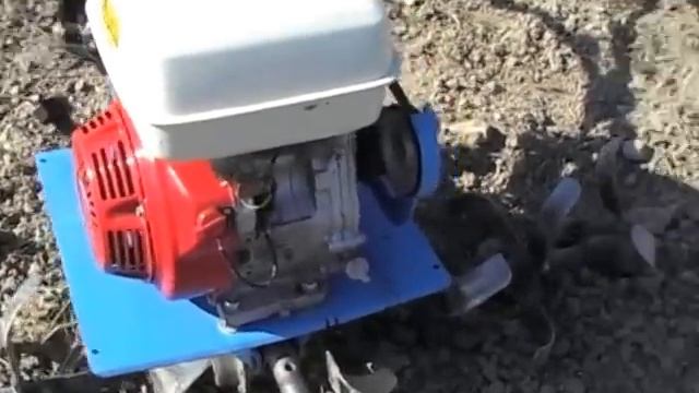 Мотоблок НЕВА МБ-1 с двигателем HONDA GX270-9 л.c смотреть онлайн
