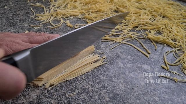 Домашняя лапша с Курицей смотреть онлайн