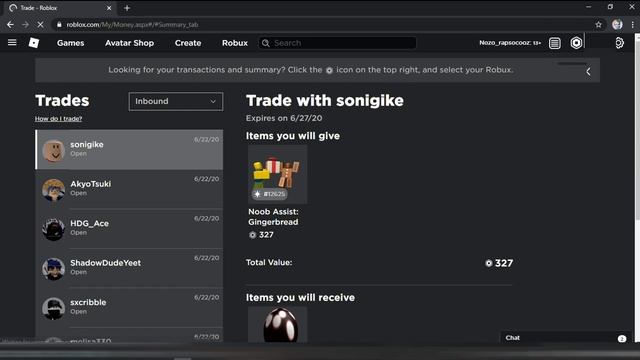 [2020] How To View Your Transactions (Purchases) On Roblox PC + Mobile смотреть онлайн