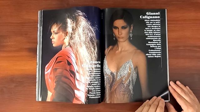 2004 March ASMR Magazine Flip Through: Italian Vogue Supplement Gemma Ward, Jennifer Lopez смотреть онлайн