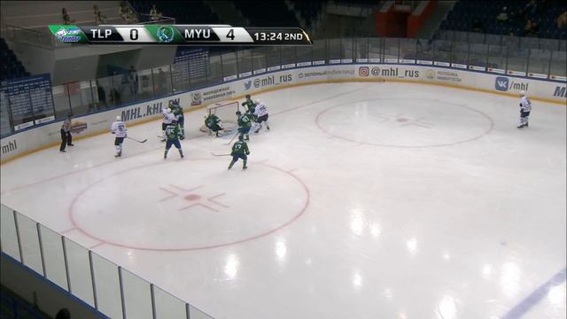 09.12.2018. «Толпар» – «Мамонты Югры» | (Чемпионат МХЛ 18/19) – Прямая трансляция смотреть онлайн