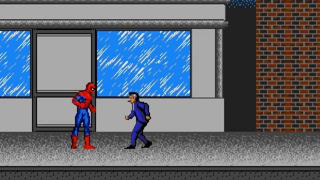 Spider-Man Vs. The Kingpin (Sega Mega Drive)
