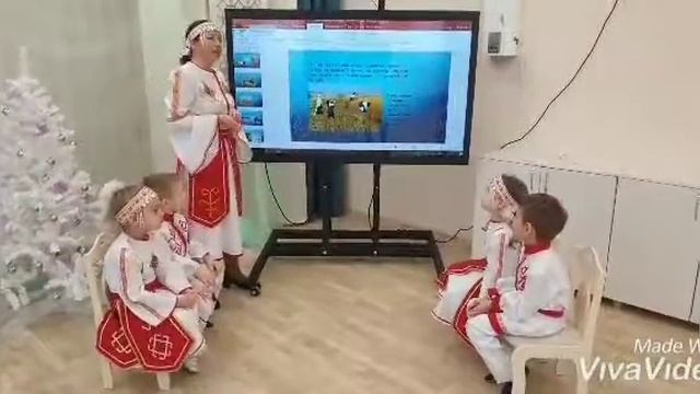 Игровое занятие "Народные приметы определения погоды" для детей 4-5 лет смотреть онлайн